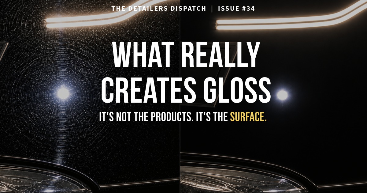 Polishing your car for gloss