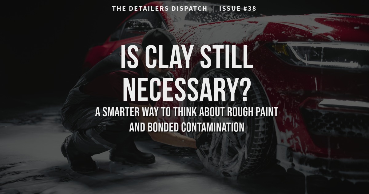 Is clay bar still necessary?